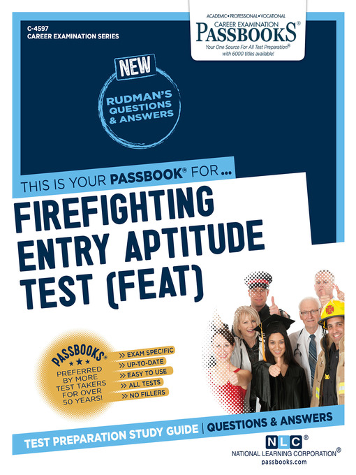 Title details for Firefighter Entry Aptitude Test by National Learning Corporation - Available